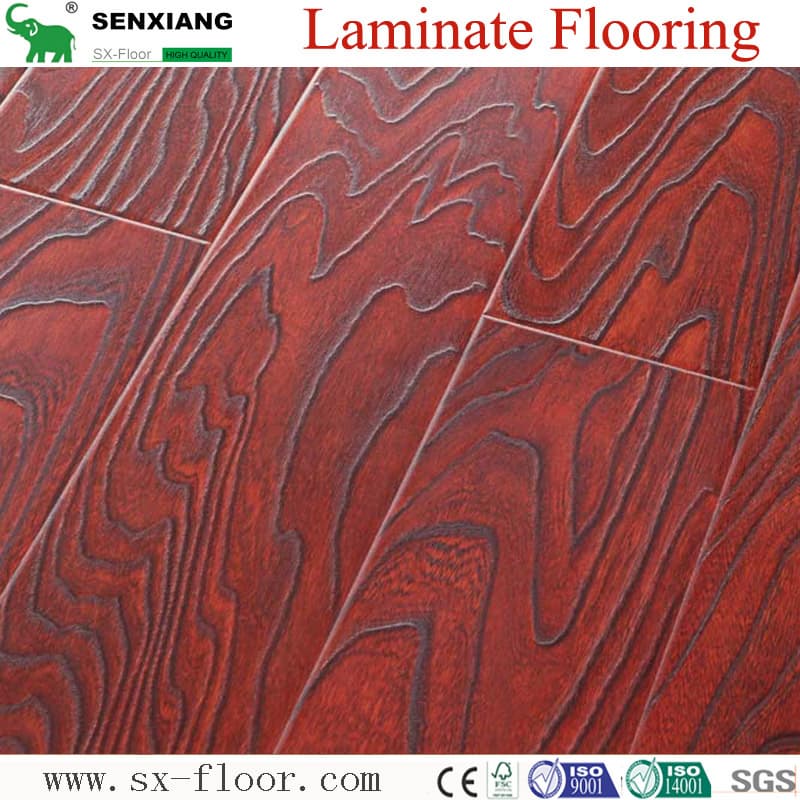 Hotel and House Used China Best Price Laminate Flooring